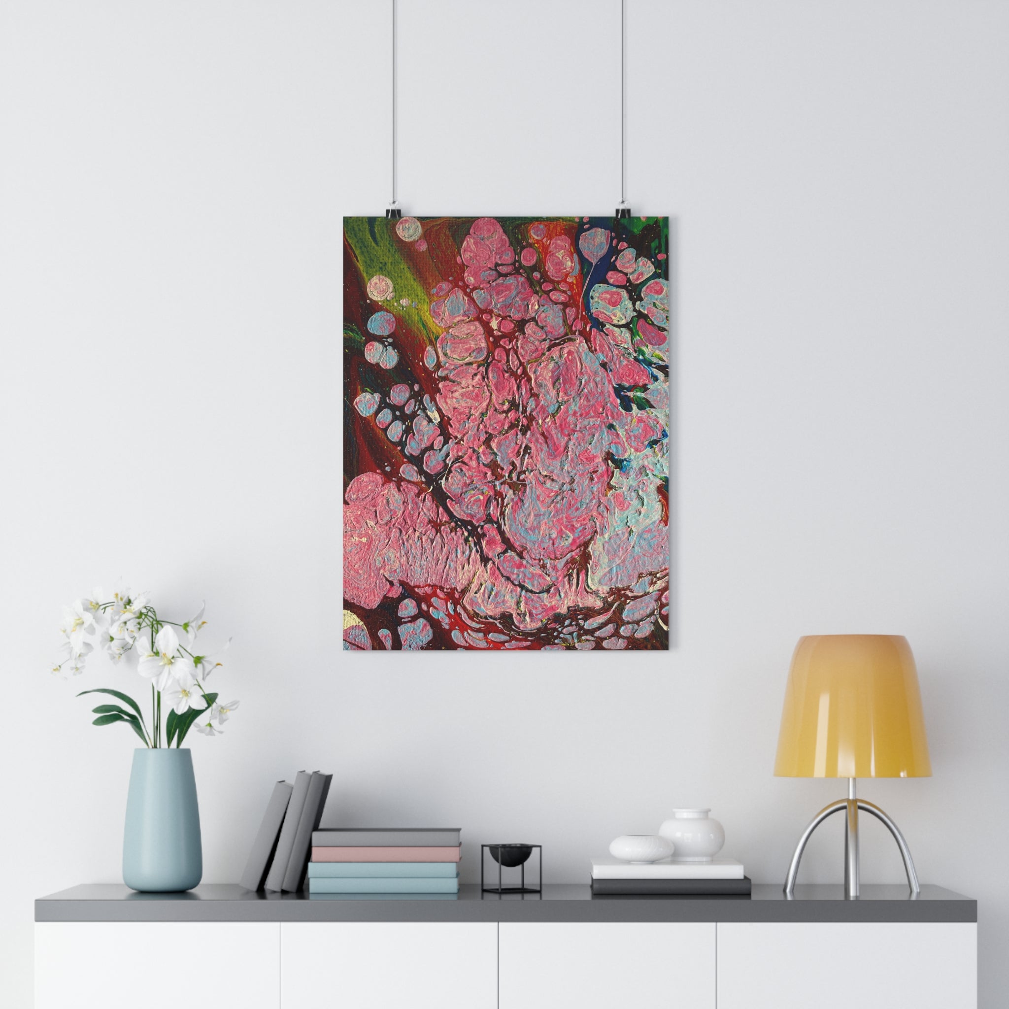 Color of Love - Limited Edition Art Print by Brittany Fields