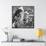 Load image into Gallery viewer, Queens Bridge - Framed Canvas Print, Limited Edition of 10
