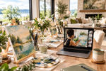 Load image into Gallery viewer, Virtual Guided Painting Session
