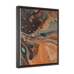 Load image into Gallery viewer, Desert Vertical Framed Premium Gallery Wrap Canvas
