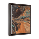 Load image into Gallery viewer, Desert Vertical Framed Premium Gallery Wrap Canvas
