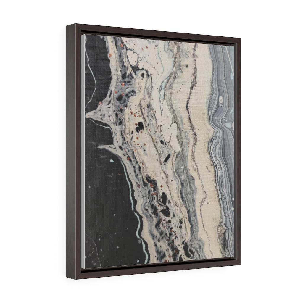 Streams Framed Premium Gallery Wrap Canvas