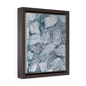 Rocky Vertical Framed Premium Gallery Wrap Canvas