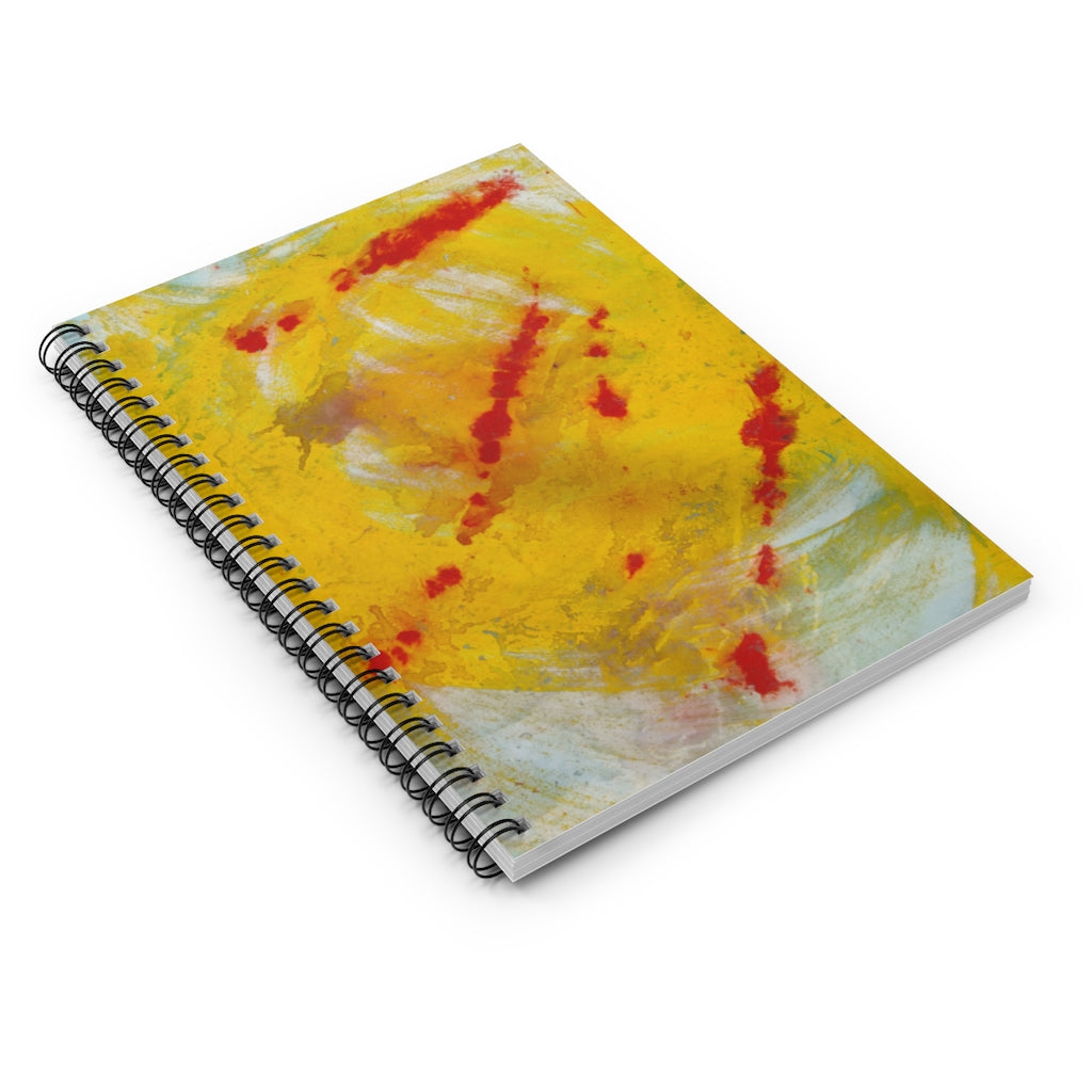 Primary Spiral Notebook - Ruled Line