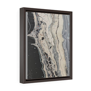 Streams Framed Premium Gallery Wrap Canvas