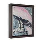 Load image into Gallery viewer, A La Mode Vertical Framed Premium Gallery Wrap Canvas

